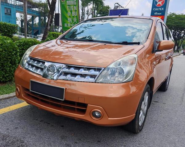 2010 Nissan GRAND LIVINA 1.8 PREMIUM/LUXURY (A) - 2