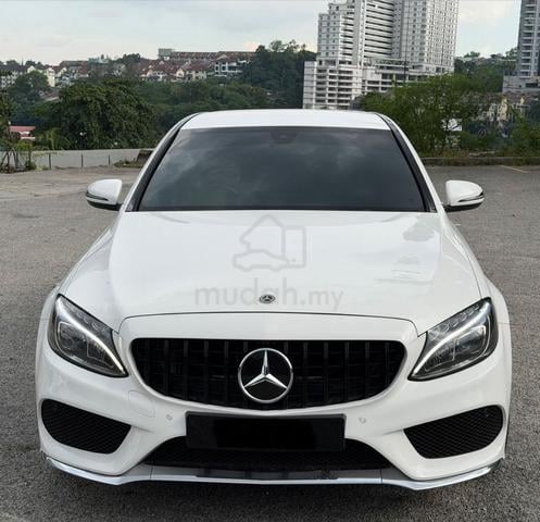 2018 Mercedes Benz C200 2.0 AMG LINE (CKD) (A) - 2