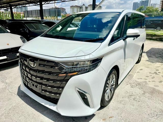 2024 Toyota ALPHARD 2.5 Z (A)Sunroof Dim 8y Warran - 1