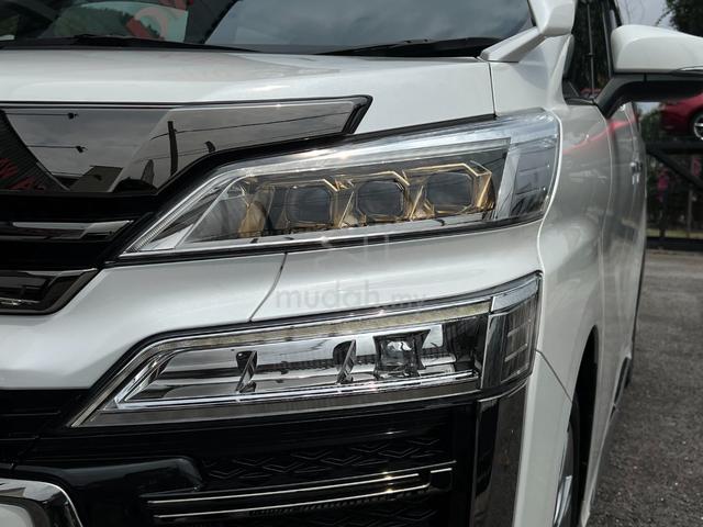 YR 2021 Toyota VELLFIRE 2.5 GOLDEN EYES II - 3