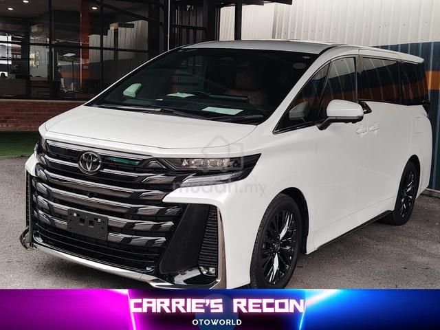 2024 Toyota VELLFIRE 2.4 DIM READY STOCK UNREG - 1