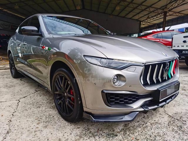 2018 Maserati Levante S V6 TURBO 3.0 (A) - 2