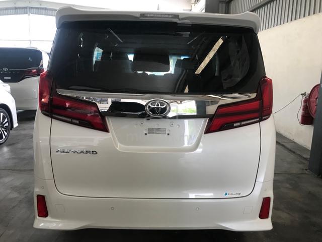 2021 Alphard S Type Gold 39k Km 4.5B Ready Stock N - 5
