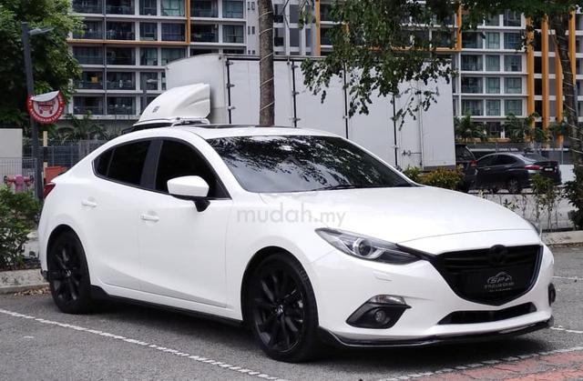 2014 Mazda 3 2.0 (CBU) SEDAN SKYACTIV MY2014 (A) - 3