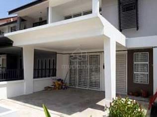 22'x90' Double Storey Terrace Alam Suria Nego Spacious Backyard 1