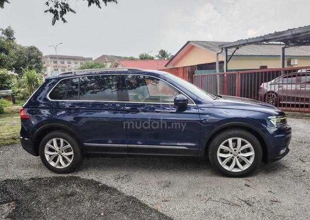 2018 Volkswagen TIGUAN 1.4 HIGHLINE (A) LIKE NEW - 5