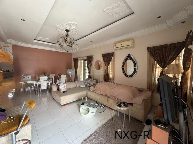 Limited Corner Lot Single Storey Semi D Sale@ Aman Perdana 1