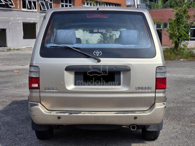 2002 Toyota UNSER 1.8 GLi(A) sape cepat dia dapat - 5