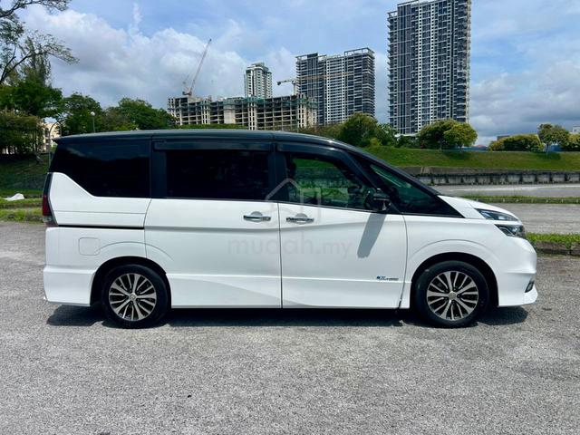 2020 Nissan SERENA HYBRID PREMIUM HIGHWAY STAR FSR - 3