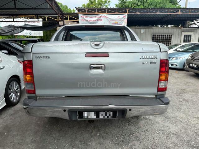 2010 Toyota HILUX 2.5 G FACELIFT(A)CASH BUYER ONLY - 5