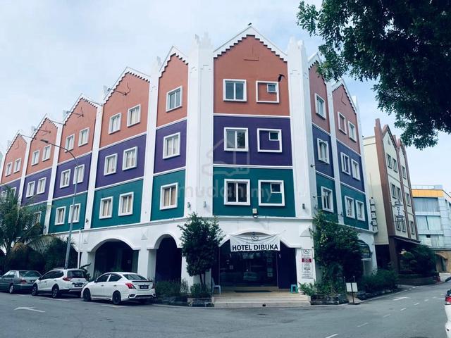 4 Storey Boutique Hotel Melaka 53 Rooms Prime Location Big Investment 1
