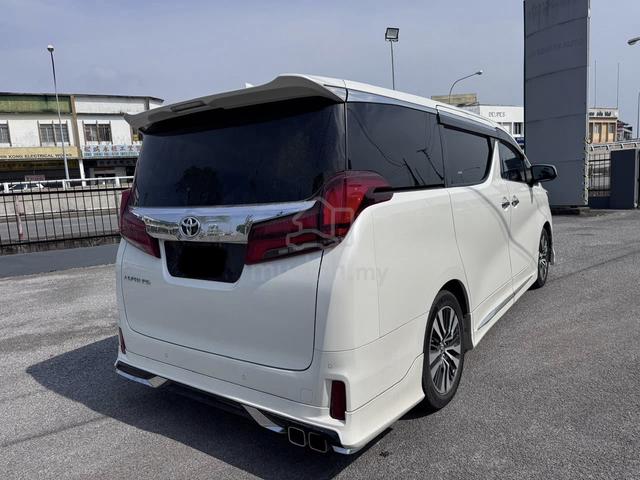 2018 Toyota ALPHARD 2.5 2.5 SC DBA-AGH30W (A) - 3