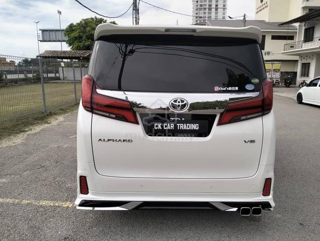 2018 Toyota VELLFIRE 3.5 VL 6 SPEED (A) - 4