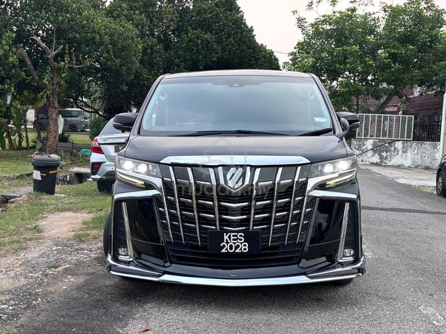 ON THE ROAD 2019 Toyota ALPHARD 2.5 - 3