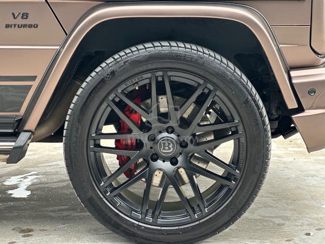 2017 Mercedes Benz G63 AMG (CBU) 5.5 FACELIFT (A) - 5