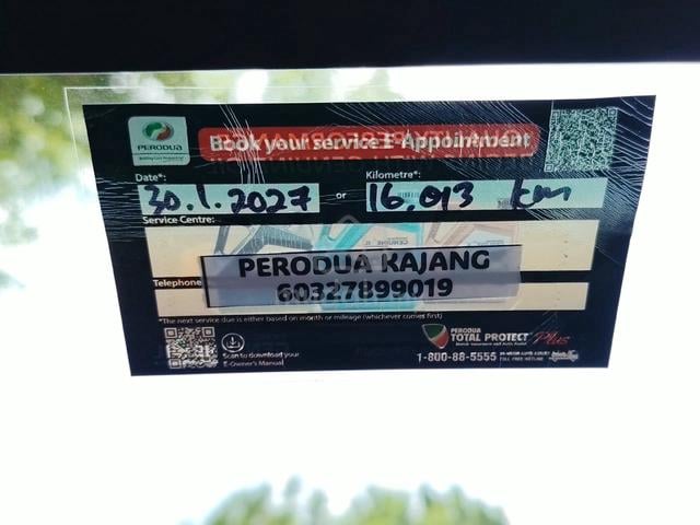 2025 Perodua AXIA 1.0 X TRUE YR 6K MILE F/SERVICE - 3