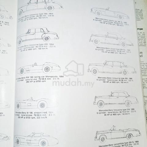 Vintage 1971 The Mighty Mercedes [Hardcover] - photo 6 of 6