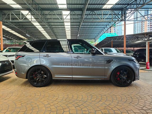 2021 Range ROVER SPORT 5.0 SVR CARBON SERIES-OFFER - 3