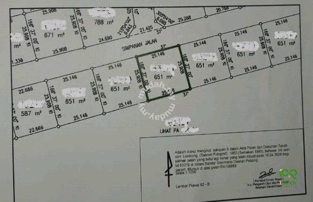 FREEHOLD n NON BUMI BUNGALOW LOT JALAN EKSEKUTIF GLENMARIE SHAH ALAM 3
