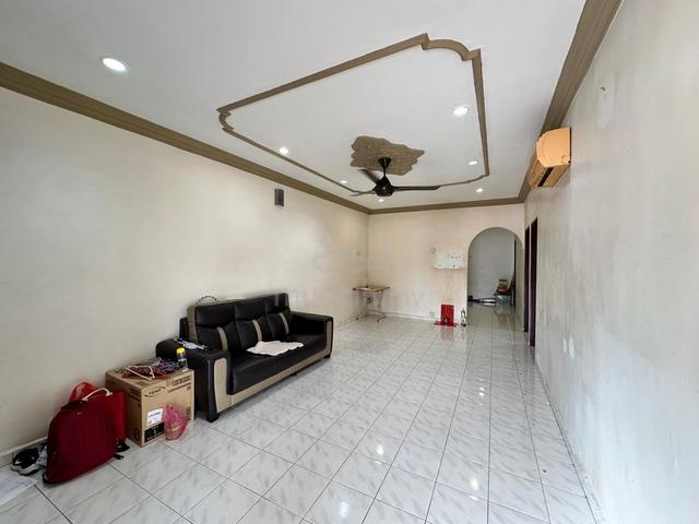 FULL EXTENDED Single Storey Semi-d Taman Seroja Kulim For Sale 1