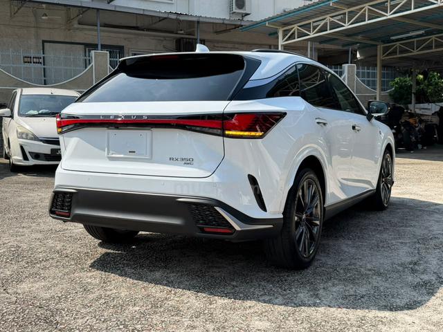 2025 Lexus RX 350 2.4 F Sport PANROF 4CAM 5A 9K KM - 2