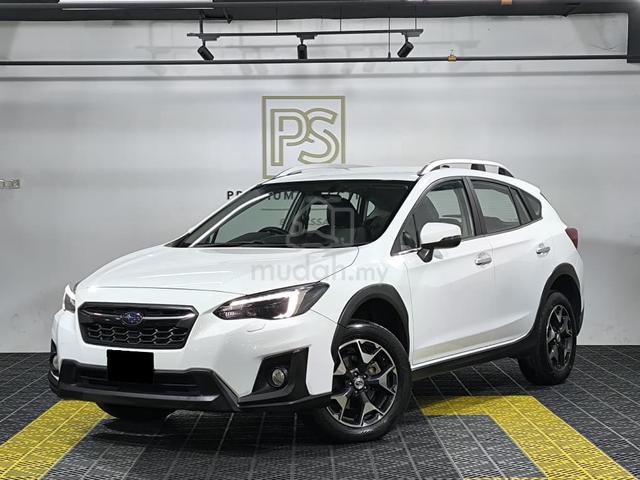 2018 Subaru XV 2.0 Reverse cam / Paddle shift - 1
