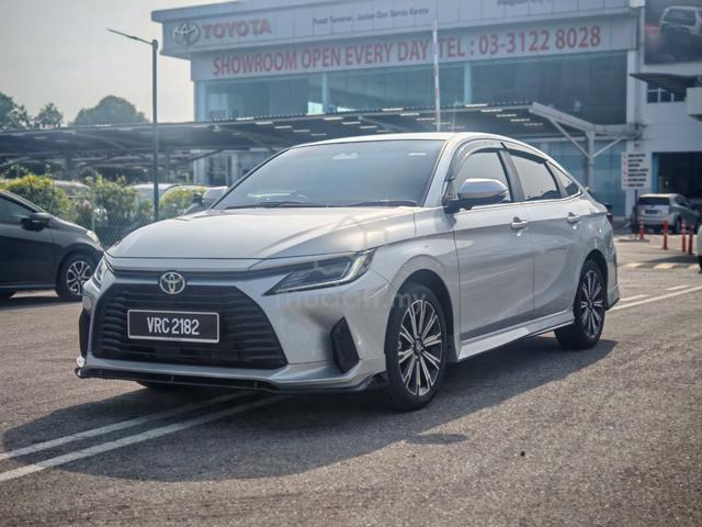 2026 Toyota VIOS 1.5 G MY23 AC100 (A) - 1