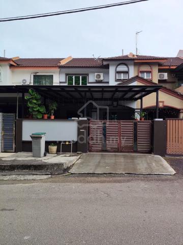PALING MURAH! Open View Double Storey Taman Nusa Damai, Pasir Gudang 1