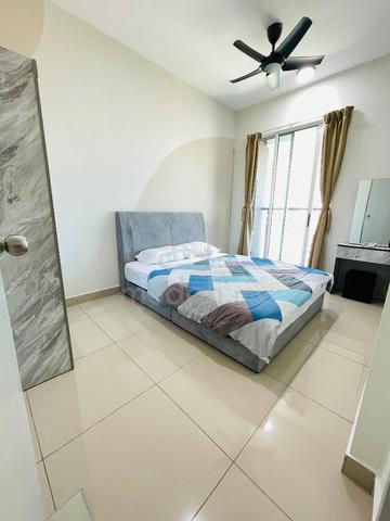 Fully Furnished Master Bedroom With Private 1