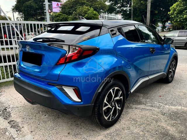 WITH WARRANTY 2020 Toyota C-HR 1.8 MAX LOAN - 4