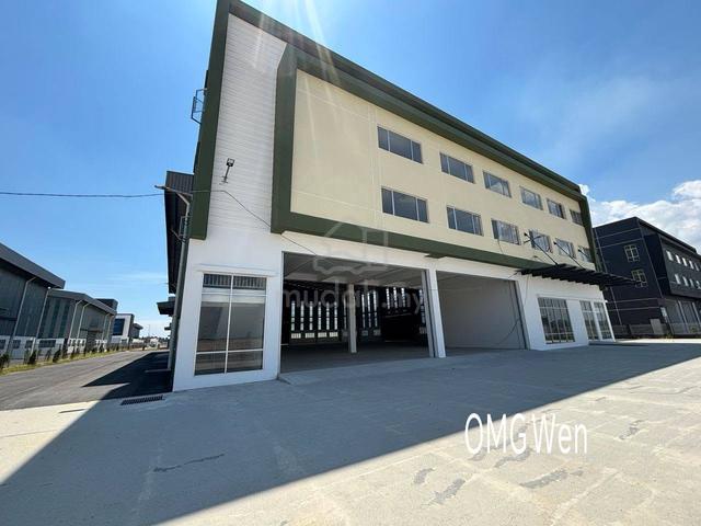Kapar Technology Park 3-Storey Detached Factory Brand New 1