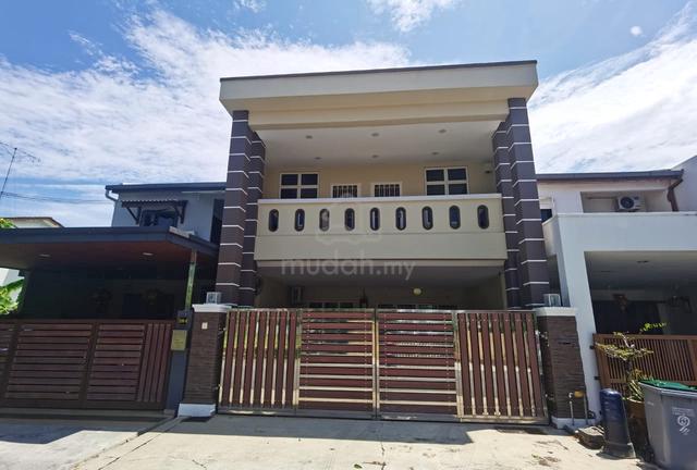 FREEHOLD Double Storey Terrace for sale @Kampung Lapan Melaka City 1