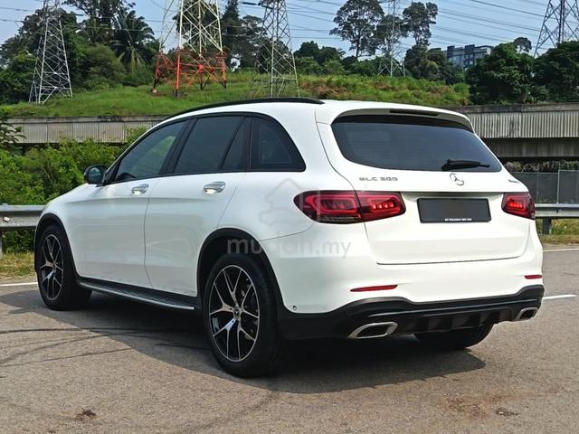 MERCEDES BENZ GLC300 2.0 4MATIC AMG 58k km FSR - 5