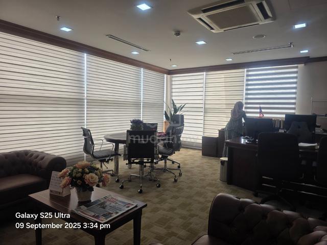 INSTALL BLIND OFFICE l curtain zebra type l l - photo 2 of 6