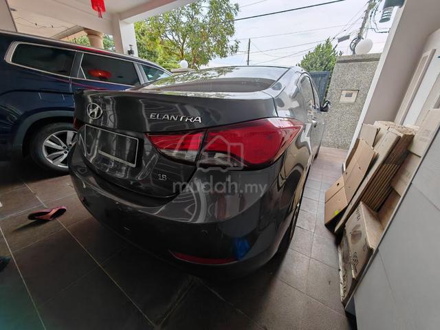 2015 Hyundai ELANTRA 1.6 EXECUTIVE FACELIFT (A) - 2