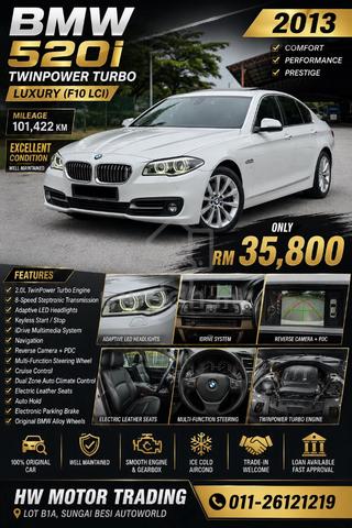 BMW 520i 2.0 2013 NEW-FACELIFT LCI !! Direct owner - 1