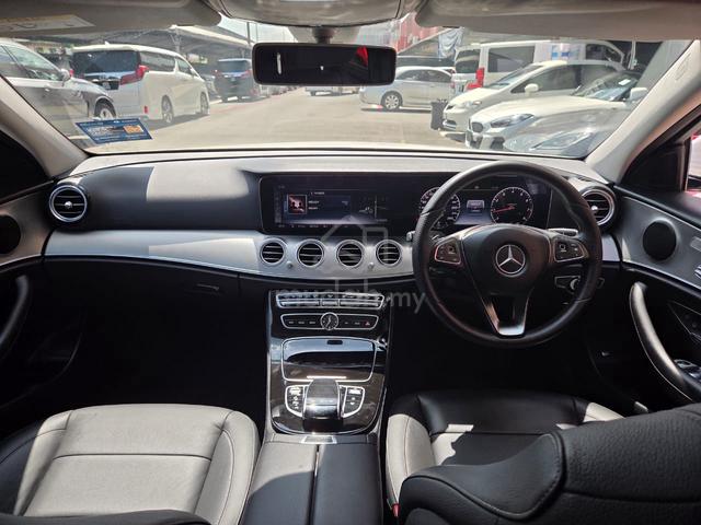 2017 Mercedes Benz E200 2.0cc AVG (FREE 2 YR WRTY) - 3