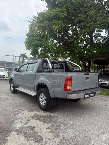 2005 Toyota HILUX 2.5 G MY05 KUN25R (A) - 5