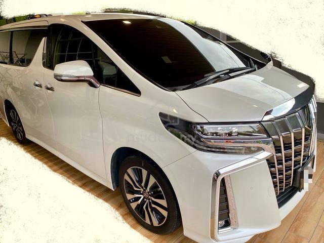 Alphard low mileage - 1
