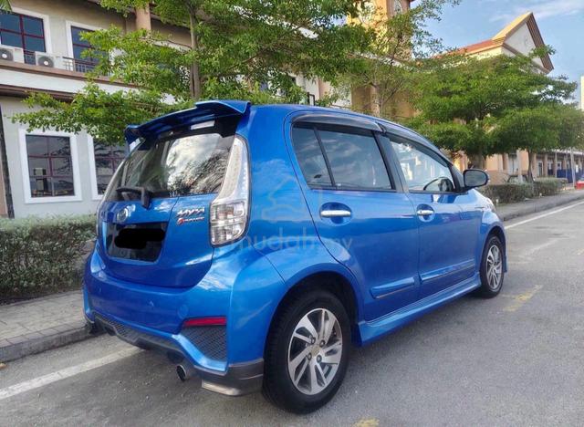 2017 Perodua MYVI 1.5 ADVANCE MY11 M600 FACELIFT - 2