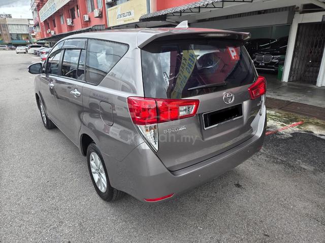 2017 Toyota INNOVA 2.0cc G MODEL (FREE 1 YR WRTY) - 4