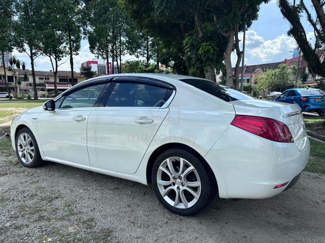 2015 Peugeot 508 1.6 THP FACELIFT (A)t top cond - 5