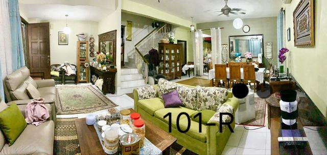 Value Buy Good Condition 32x65 2Sty Cluster Semi-D Aman Perdana Klang 1