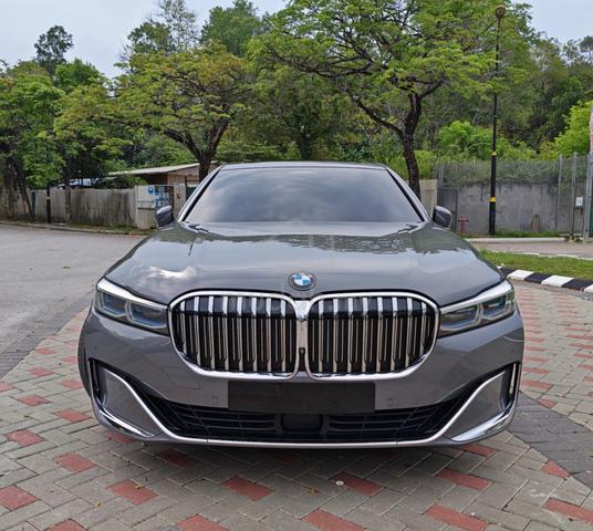 2021 Bmw 740Le NEW BATTERY - 2