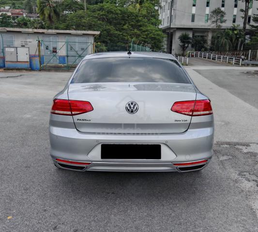 2018 Volkswagen PASSAT 2.0 TSI HIGHLINE B8 Premium - 4