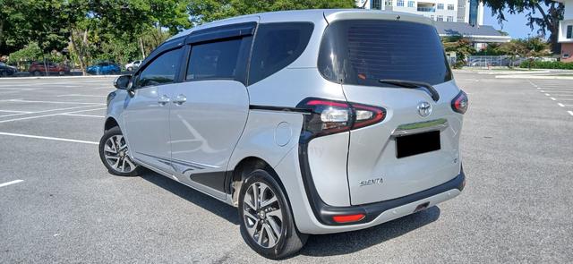 2017 Toyota SIENTA 1.5 V (A) HIGH SPEC FULLOAN - 4