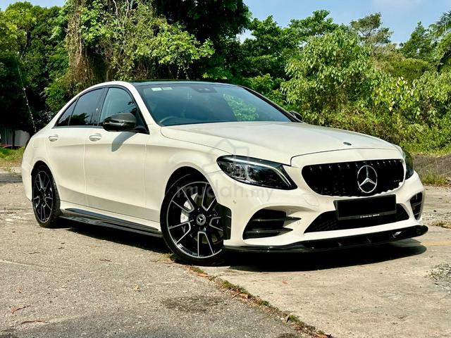 2018 Mercedes Benz C-CLASS 2.0 300 AMG LINE (CKD) - 2