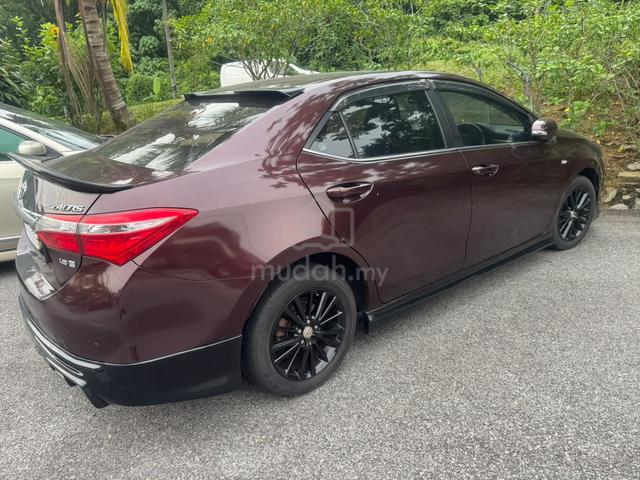 2014 Toyota COROLLA 1.8 ALTIS E - 4