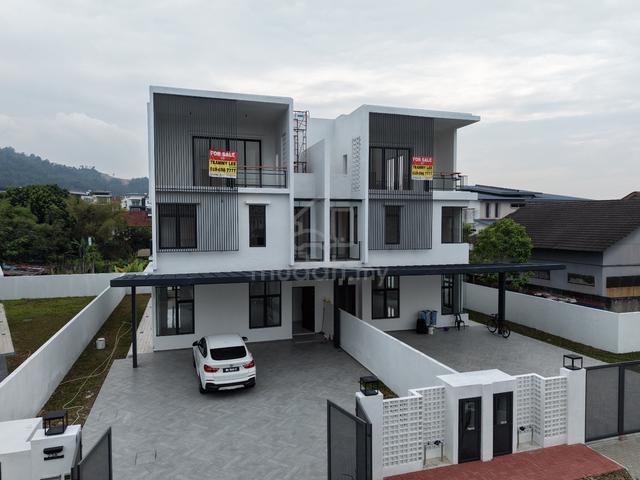 0% Downpayment NEW 3sty 37x100 Semi-D Taman Ikhlas, Bandar Sungai Long 1