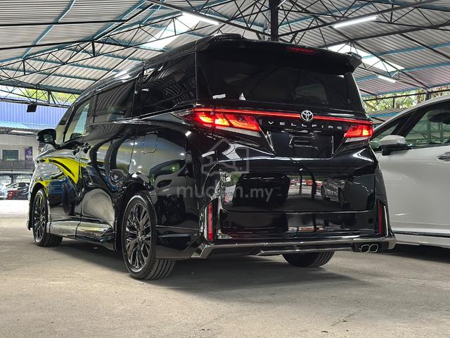 2024 Toyota VELLFIRE 2.4 ZP SR DIM BSM HUD 4CAM 6A - 2